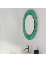 Laufen Kartell by Laufen zöld tükör, LED világítással H3863330920001