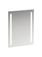 Laufen Lani tükör 55x70cm, világítással H4038511121441