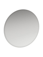 Laufen Frame 25 kerek tükör 55 cm, világítás nélkül, szélcsiszolt H4474309001441