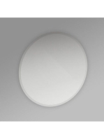 Laufen Frame 25 kerek tükör 80 cm, világítás nélkül, szélcsiszolt H4474329001441
