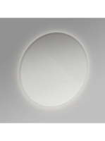 Laufen Frame 25 kerek tükör 80 cm, világítással, szélcsiszolt H4474339001441