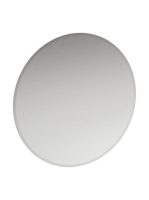 Laufen Frame 25 kerek tükör 80 cm, világítással, szélcsiszolt H4474339001441