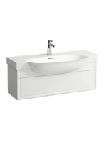 Laufen The New Classic fali mosdó 100x48 cm túlfolyóval és csaplyukkal, fehér H8138570001041