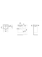 Laufen Lua kézmosó 45x35 csapfurattal és túlfolyóval H8150810001041