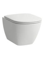 Laufen Lua perem nélküli fali WC csésze, fehér H8200800000001