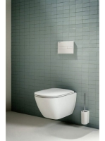 Laufen Lua perem nélküli fali WC csésze, fehér H8200800000001