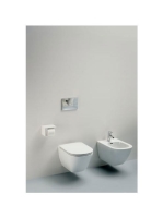 Laufen Lua perem nélküli fali WC csésze mélyöblítéssel, fehér H8200804000001