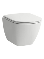 Laufen Lua Compact perem nélküli fali WC csésze mélyöblítéssel, fehér H8200834000001