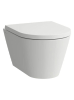 Laufen Kartell by Laufen Compact fali WC csésze mélyöblítéssel, Rimless, fehér LCC bevonattal H8203334000001