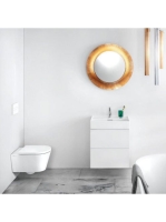 Laufen Kartell by Laufen Compact fali WC csésze mélyöblítéssel, Rimless, matt fehér H8203337570001