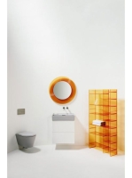 Laufen Kartell by Laufen fali WC csésze mélyöblítéssel, Rimless, matt grafit H8203377580001