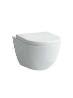 Laufen Pro laposöblítésű fali WC csésze, fehér LCC bevonattal H8209594000001