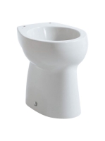 Laufen Florakids gyerek álló WC csésze, hátsó kifolyással, fehér H8220360000271