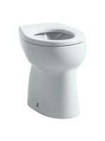 Laufen Florakids gyerek álló WC csésze, hátsó kifolyással, fehér H8220360000271
