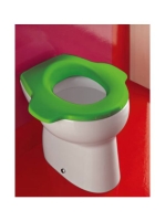 Laufen Florakids gyerek álló WC csésze alsó kifolyással, fehér H8220370000271