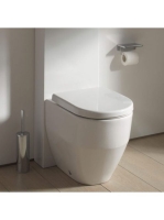 Laufen Pro falhoz illeszthető álló WC csésze mélyöblítéssel, fehér H8229520000001