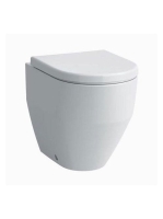 Laufen Pro álló WC csésze mélyöblítéssel, Rimless, fehér H8229560000001