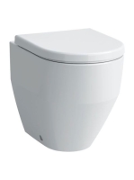 Laufen Pro álló WC csésze vario kifolyással, LCC bevonattal, Rimless, fehér H8229564000001