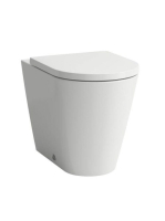 Laufen Kartell WC csésze  öblítőperem nélkül, mélyöblítésű H8233370000001
