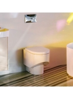 Laufen Sonar perem nélküli álló fehér WC H8233410000001