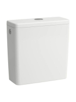 Laufen Lua monoblokk WC tartály oldalsó bekötéssel, fehér H8270820009721