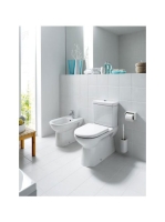 Laufen Pro álló bidé LCC bevonattal, fehér H8329514003041