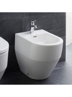 Laufen Pro álló bidé LCC bevonattal, fehér H8329524003021