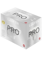 Laufen Pro perem nélküli fali WC szett (ülőkével), 23cm-es rögzítési távolsággal H8669510000001