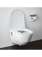 Laufen Pro perem nélküli fali WC szett (ülőkével), 23cm-es rögzítési távolsággal H8669540000001