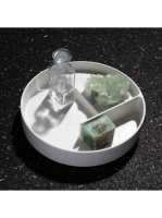 Laufen Val kör alakú fehér eszköztartó 32,5x32,5 cm 8702810000001