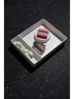 Laufen Val matt fehér eszköztartó 36x28 cm H8702827570001