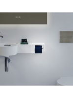 Laufen Val jobbos WC papír tartó, fehér H8722800000001