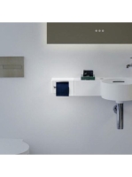 Laufen Val balos WC papír tartó, matt fehér H8722817570001