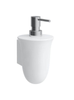 Laufen The New Classic fali szappanadagoló, matt fehér H8738557570001