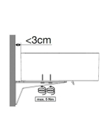 Laufen konzolok a Sonar mosdótál falra szereléséhez H8943400000001