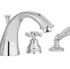 Bugnatese Lady 981 - peremre szerelt 4 üléses kádcsaptelep