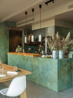 Laminam Ossido Konyhai burkolólap | Csempék és Járólapok