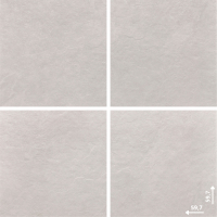 Ceramica Limone Ash White padlólap és falburkolat 59,7x59,7 cm