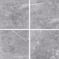 Ceramica Limone Etnos Grey padlólap 59,7x59,7 cm