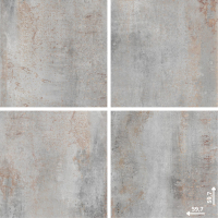 Ceramica Limone Hera Grey Lap padlólap 59,7x59,7 cm