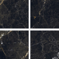 Ceramica Limone Inferno Nero padlólap 59,7x59,7 cm