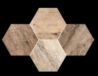 Ceramica Limone Town Hexagon Timber mozaik 28,3x40,8 cm