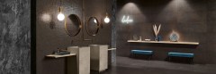 Love Ceramic Metallic Modern fürdőszoba 