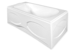 M-Acryl Sortiment Egyenes kád 150 x 75 cm