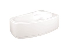 M-Acryl Liza Aszimmetrikus kád 150 x 95 cm