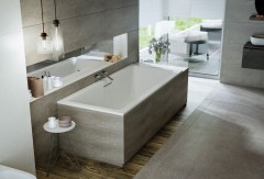 M-Acryl Sabina Pro Egyenes kád 180 x 80 cm