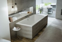 M-Acryl Sabina Egyenes kád 160 x 75 cm