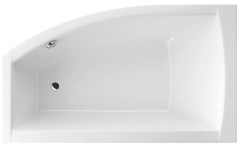 M-Acryl Minima Aszimmetrikus kád 150 x 85 cm