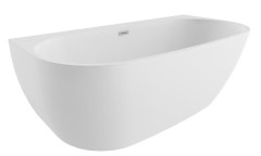 M-Acryl Avalon Különleges kád Fehér előlappal 170 x 80 cm