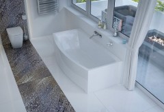 M-Acryl Relax különleges kád 190 x 90 cm